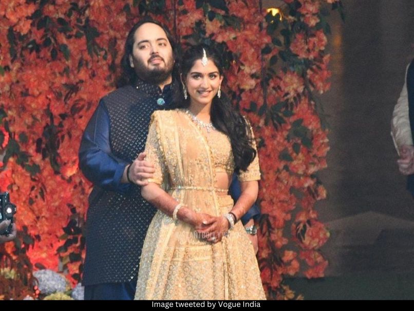 Anant Ambani and Radhika Merchant 