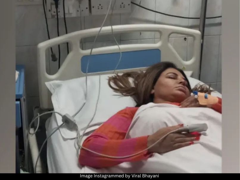 Rakhi Sawant hospitalised 
