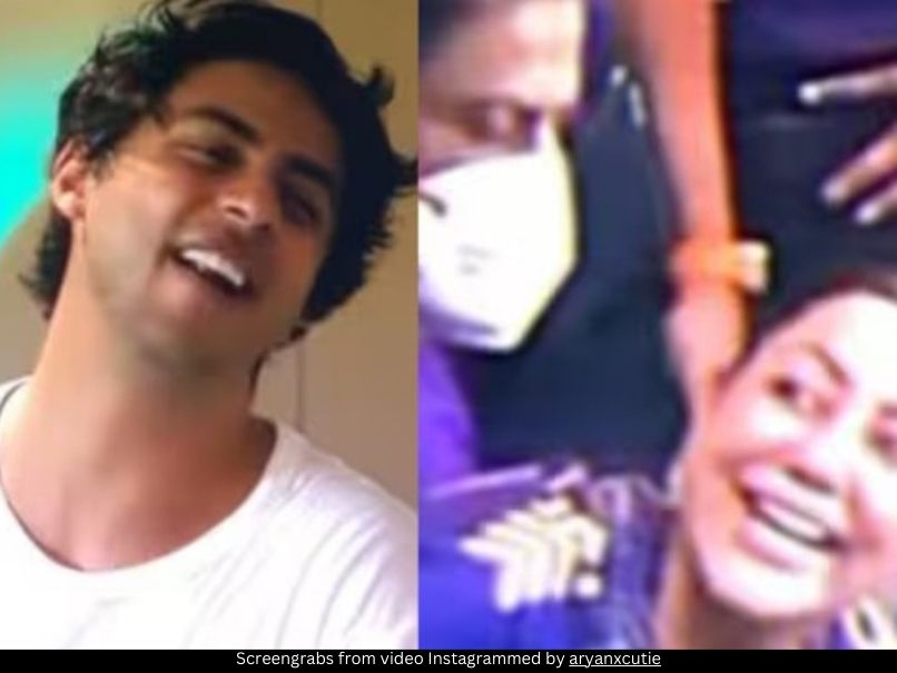 Aryan Khan and Gauri Khan 