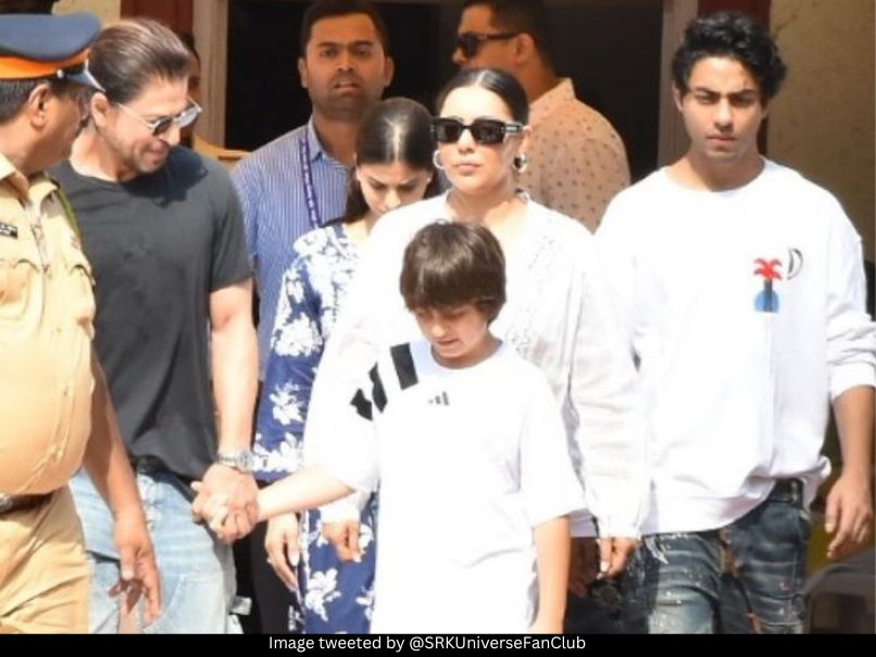SRK and family 