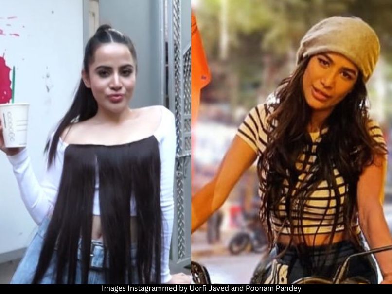 Uorfi Javed and Poonam Pandey 