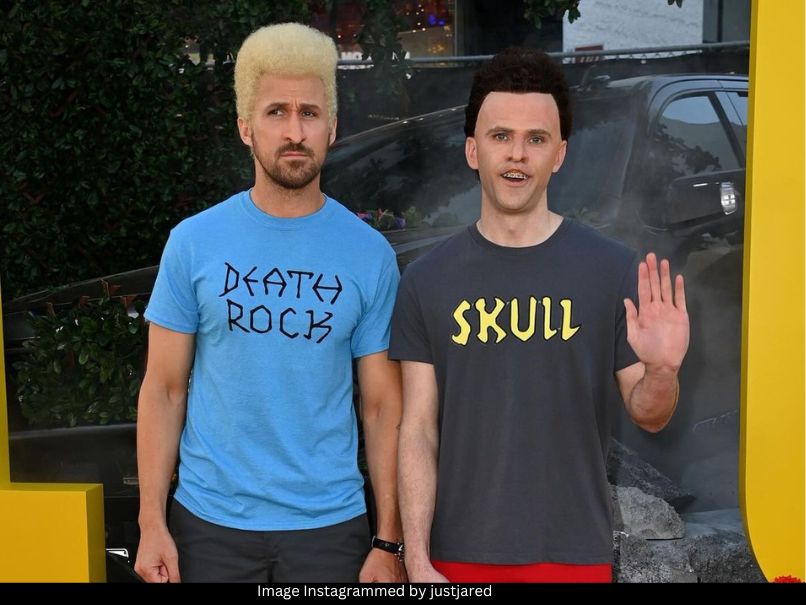 Ryan Gosling and Mikey Day 