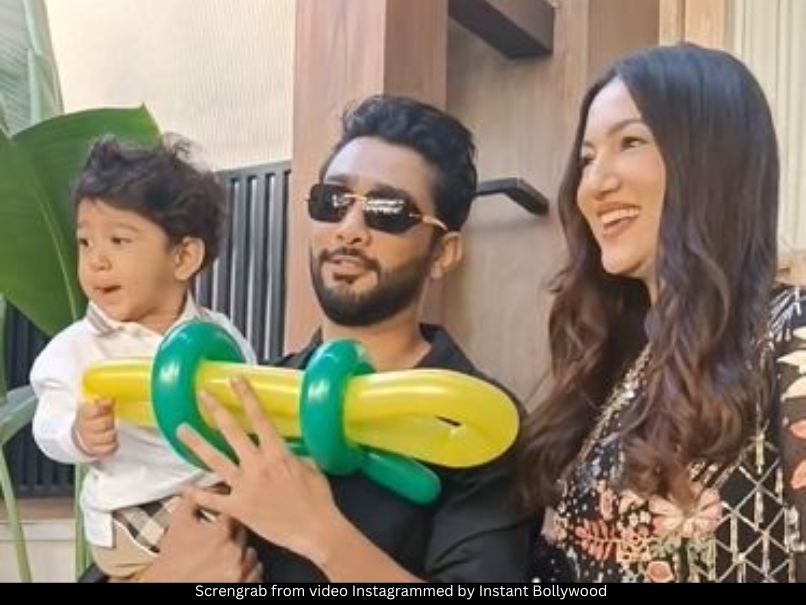 Gauahar Khan and Zain Darbar 