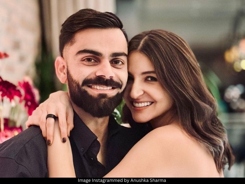 Virat Kohli and Anushka Sharma 