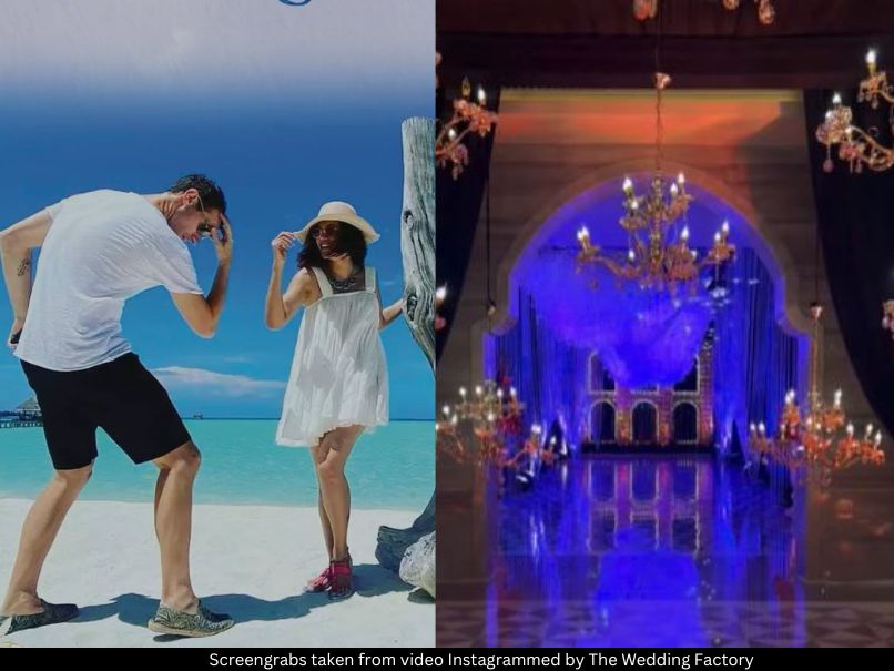 Taapsee pannu and Mathias Boe 