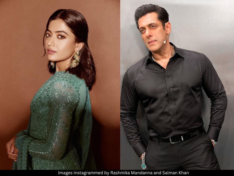 Rashmika Mandanna and Salman Khan 