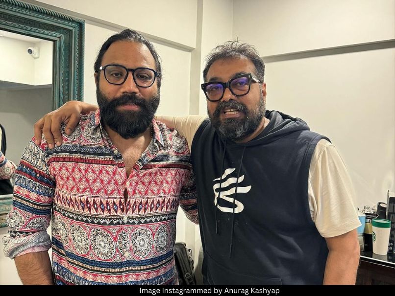 Sandeep Reddy Vanga and Anurag Kashyap 