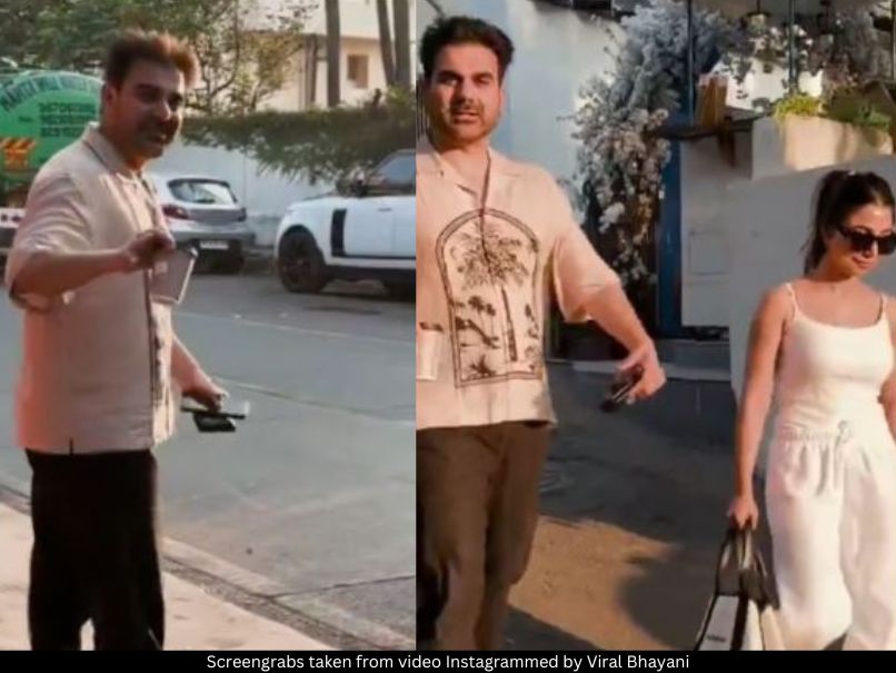 Arbaaz Khan and Sshura Khan 