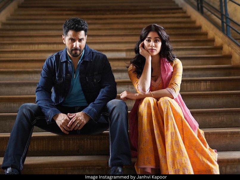 Varun Dhawan and Janhvi Kapoor 