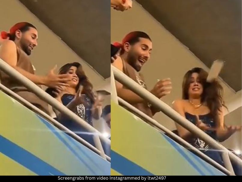 Janhvi Kapoor and Orry 