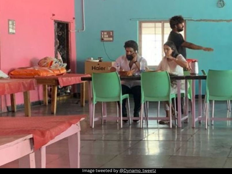 Allu Arjun, Sneha Reddy 