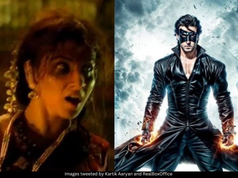 Vidya Balan and Hrithik Roshan 