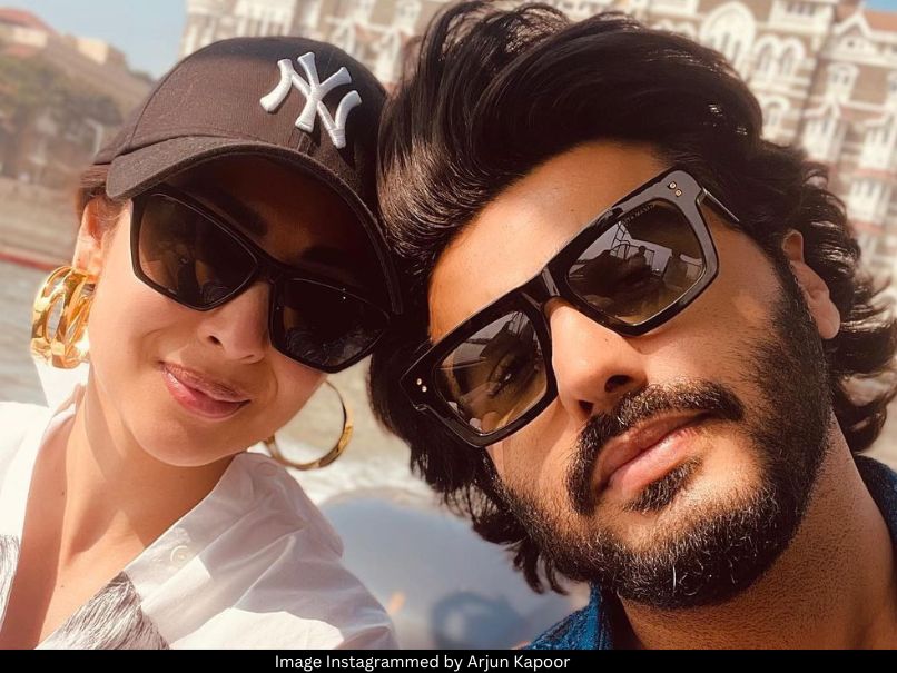 Malaika Arora and Arjun Kapoor 