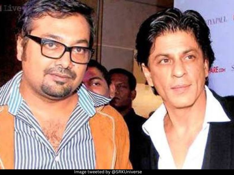 SRK and Anurag Kashyap 