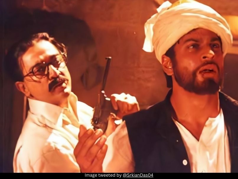 SRK and Kamal Haasan 