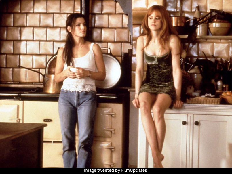 Nicole Kidman and Sandra Bullock 