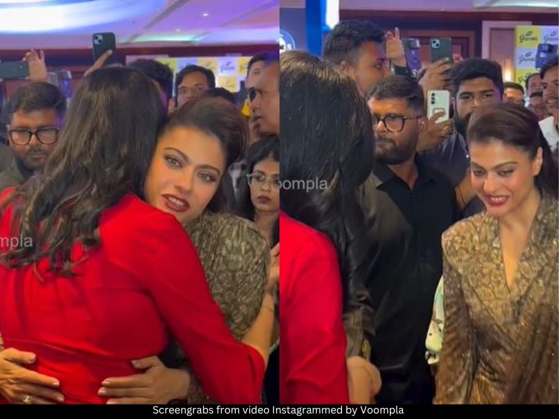 Kajol and Sushmita Sen 