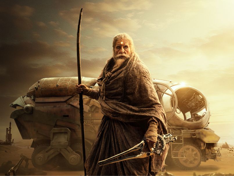 Amitabh Bachchan Kalki 2898 AD 