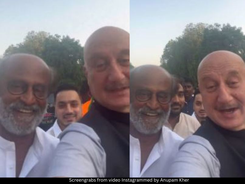 Anupam Kher Rajinikanth 