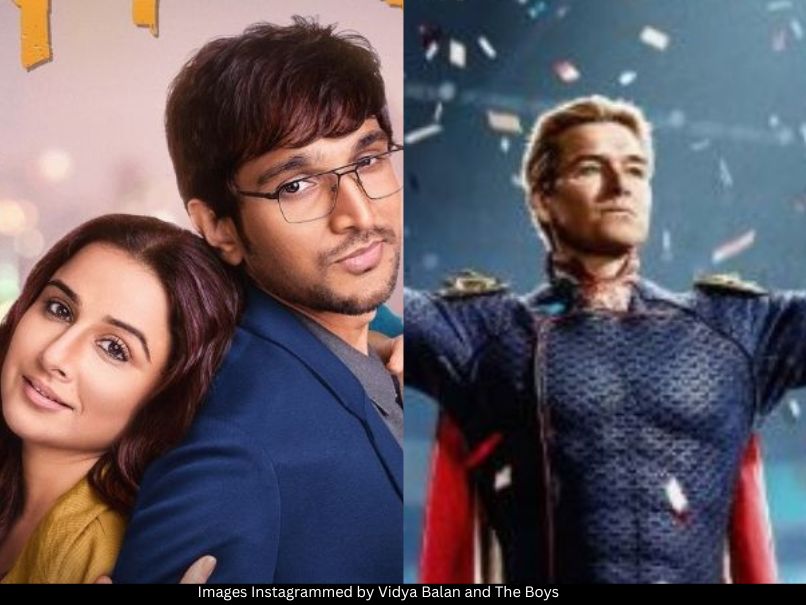 Vidya Balan, Pratik Gandhi and Homelander 