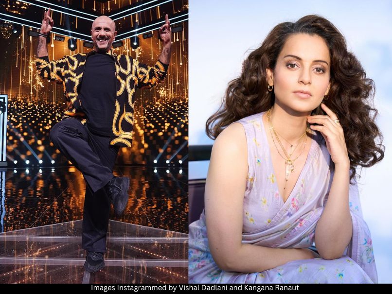 Vishal Dadlani and Kangana Ranaut 