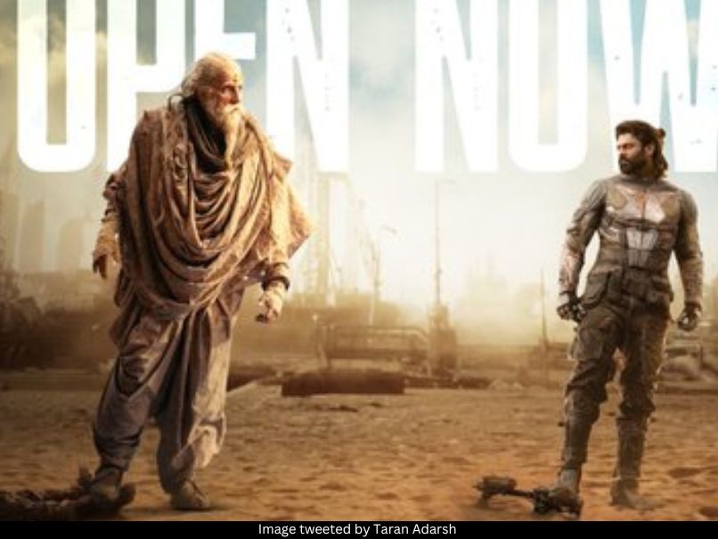 Amitabh Bachchan and Prabhas 