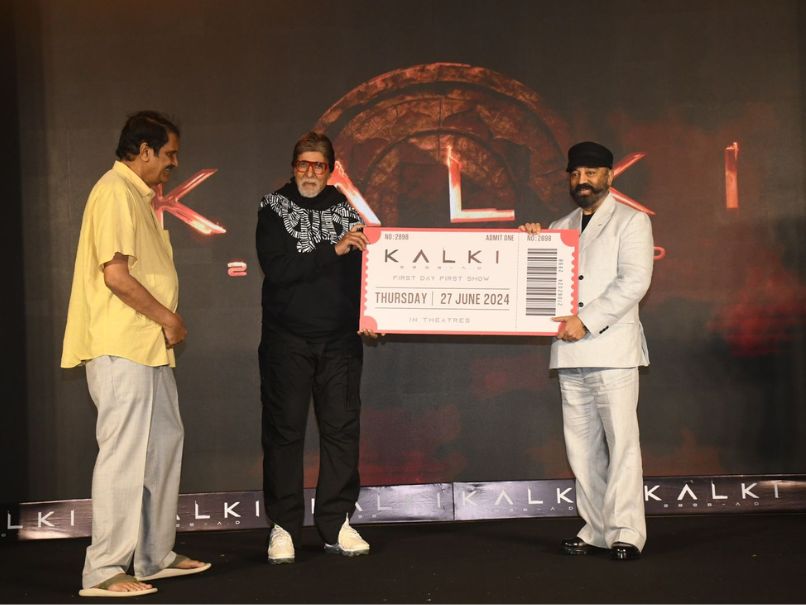 Amitabh Bachchan and Kamal Haasan 