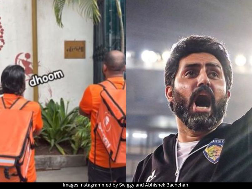 Swiggy and Abhishek Bachchan 