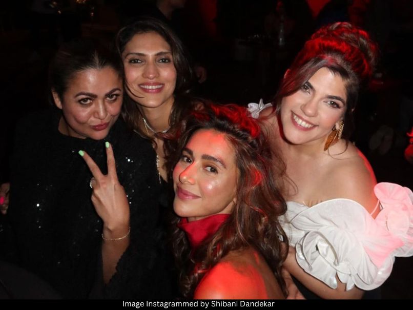 Farhan Akhtar Shibani 