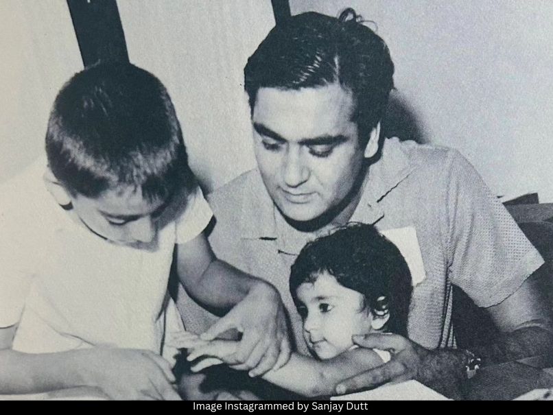 Sanjay Dutt Sunil Dutt 