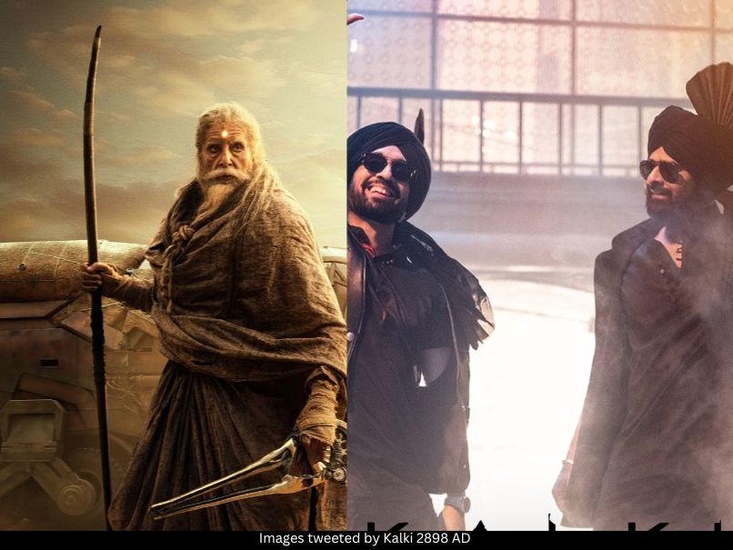 Amitabh Bachchan, Prabhas and Diljit Dosanjh 