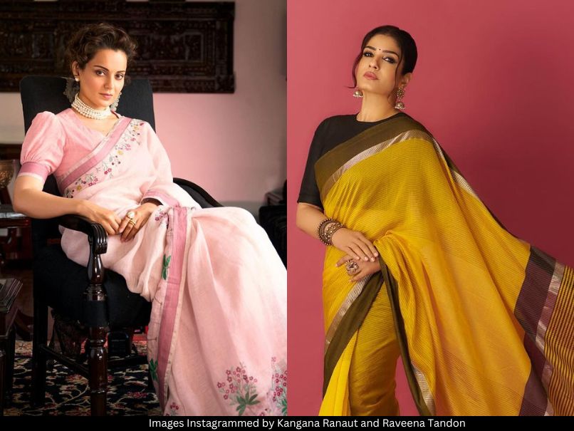 Kangana Ranaut and Raveena Tandon 