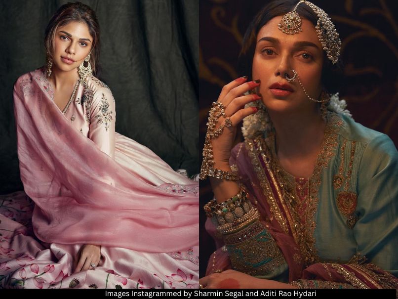 Sharmin Segal and Aditi Rao Hydari 