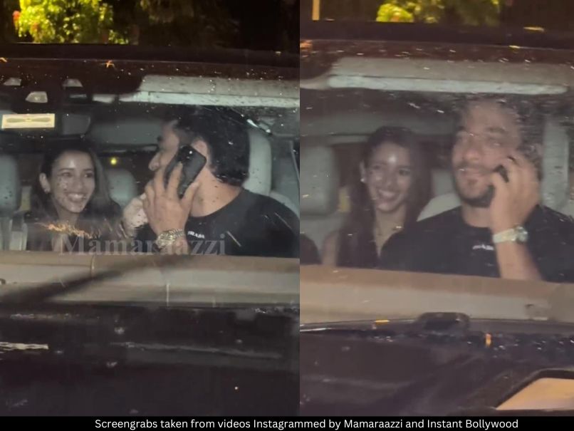 Triptii Dimri and Sam Merchant 