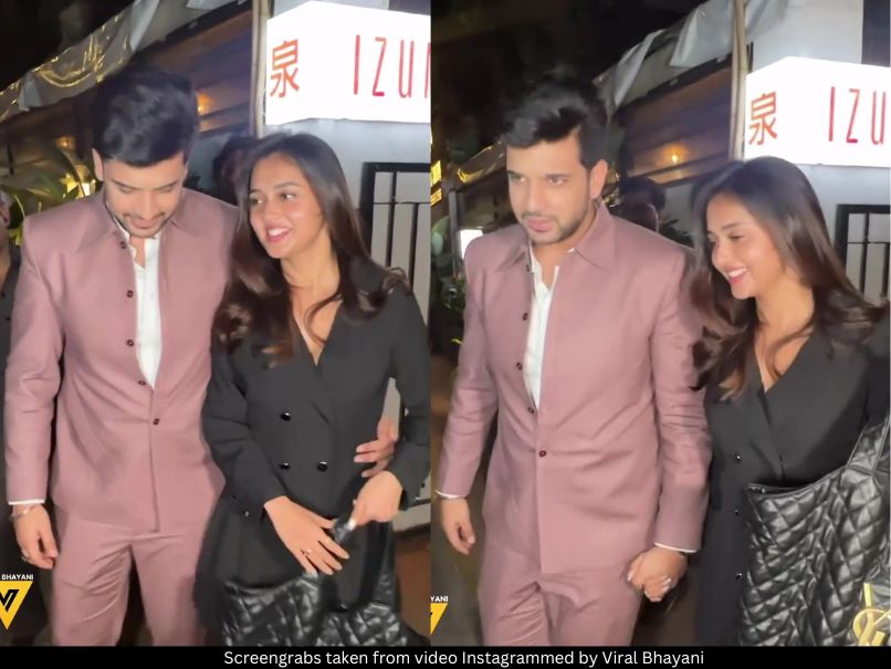 Tejasswi Prakash and Karan Kundrra 