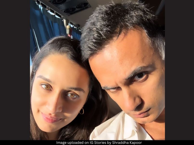 Shraddha Kapoor and Rahul Mody 