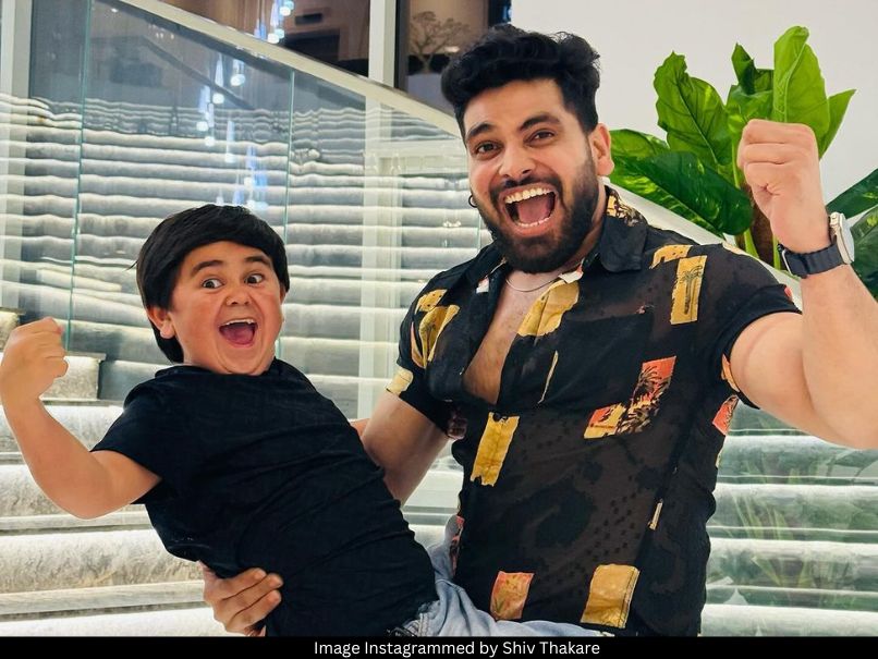 Abdu Rozik and Shiv Thakare 