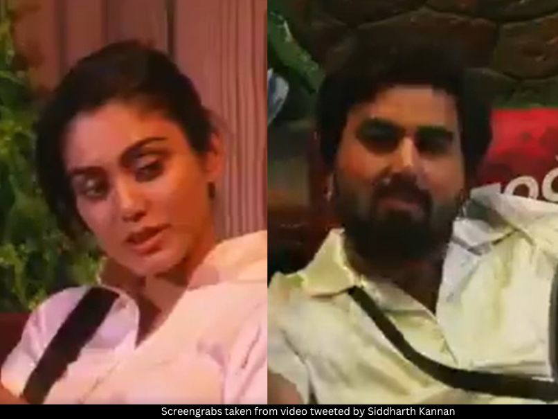 Sana Makbul Khan and Armaan Malik 