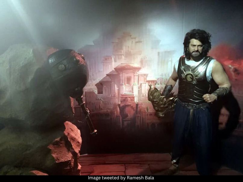 Prabhas Wax Statue 