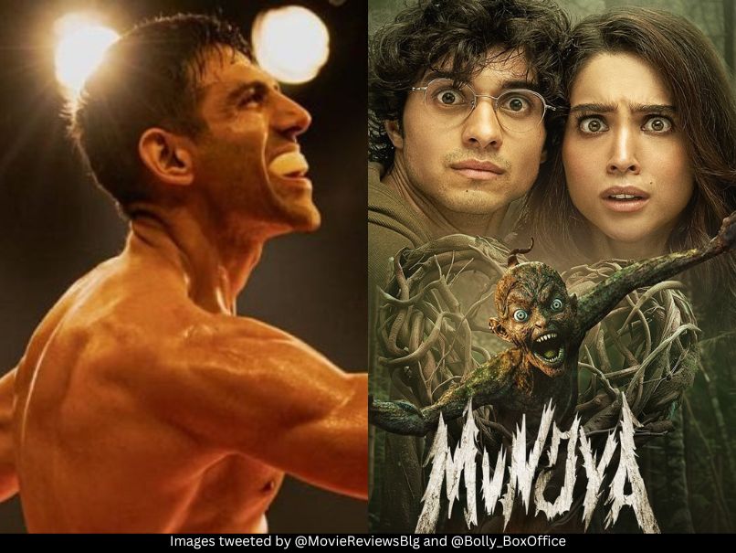 Chandu Champion and Munjya 