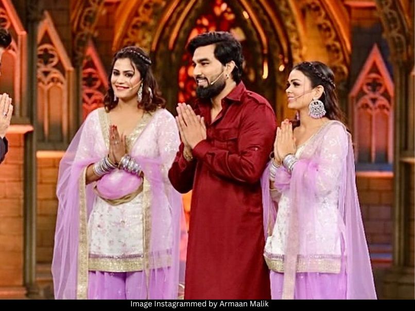 Payal Malik, Armaan Malik and Kritika Malik 