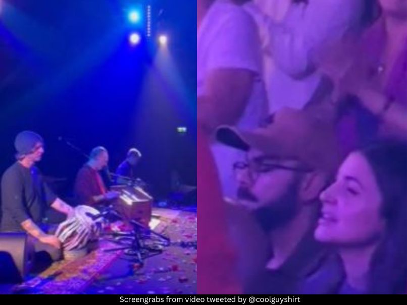 Virat Kohli and Anushka Sharma 