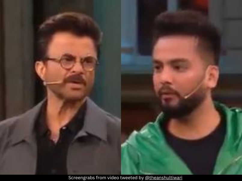 Anil Kapoor and Elvish Yadav 