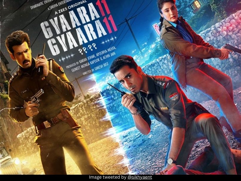 Gyaarah Gyaarah trailer out now