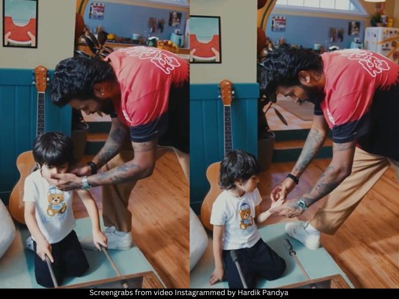 Hardik Pandya Agastya 