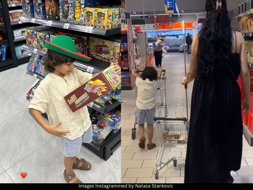 Agastya and Natasa Stankovic 