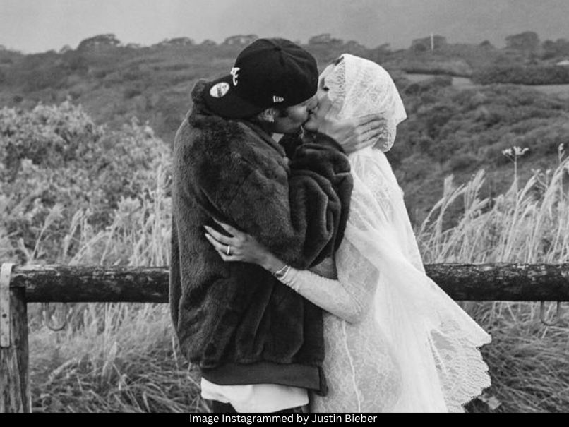 Hailey Bieber and Justin Bieber 