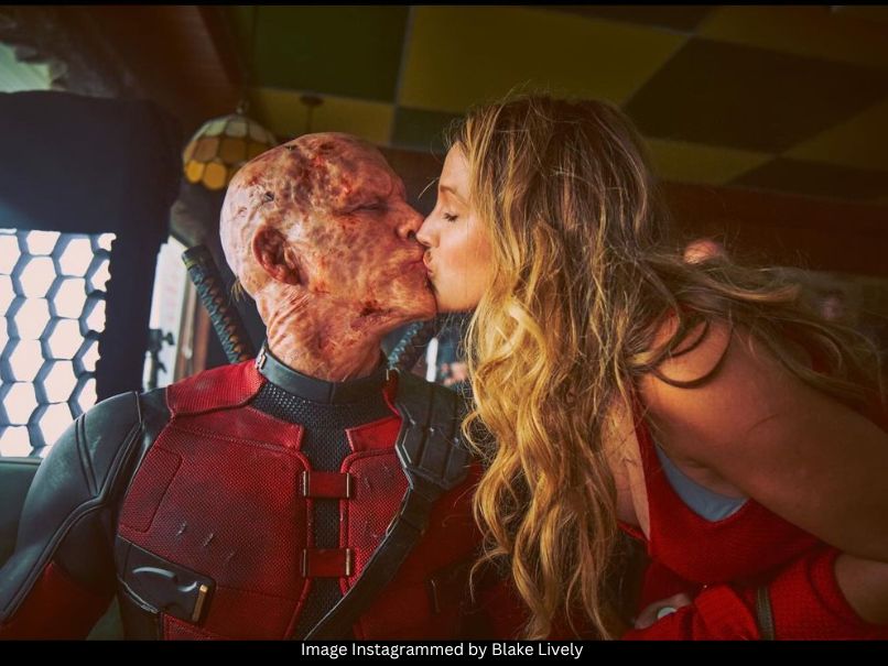 Blake Lively and Ryan Reynolds 