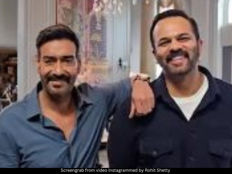 Ajay Devgn and Rohit Shetty 