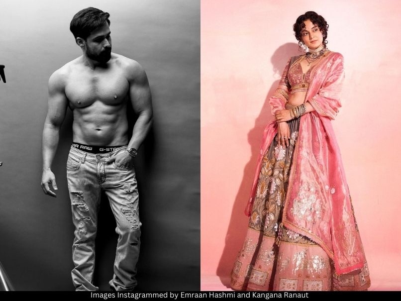 Emraan Hashmi and Kangana Ranaut 